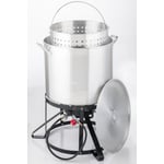 Outdoor Gourmet ® 100 Qt. Crawfish Kit with strainer